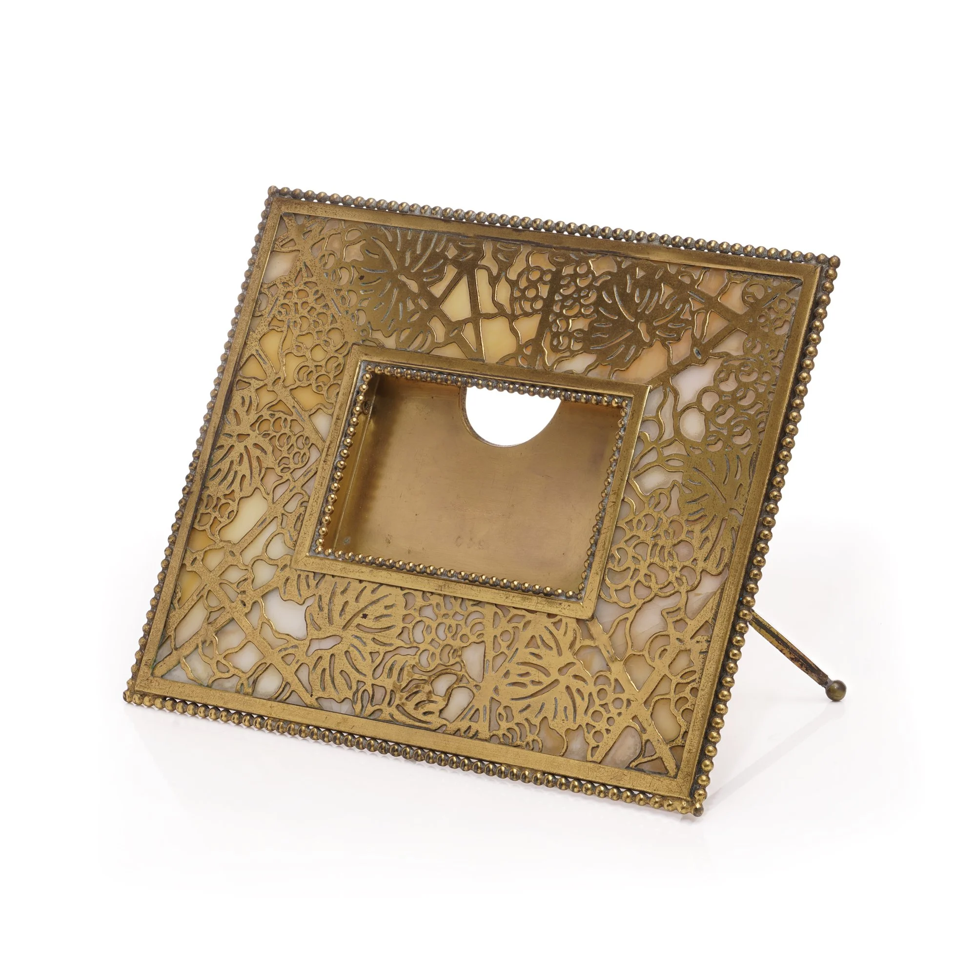 Tiffany Studios Art Nouveau Bronze 